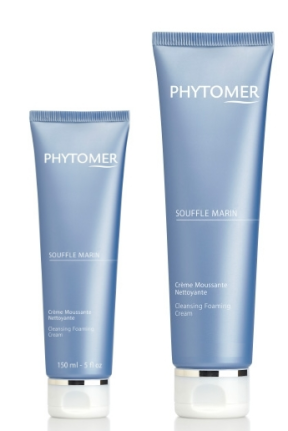 Phytomer (Фитомер) Пенка очищающая кислородная (Souffle Marin Cleansing Foaming Cream), 150/250 мл 