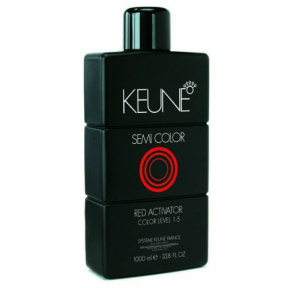Keune (Кене) Активатор Усилитель Красного краски Семи (Semi Color Red Activator), 1000 мл.