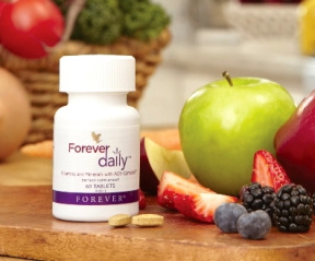 FLP (ФЛП) Форевер Дейли Витамины и Минералы с АОС-комплексом™ (Forever Living Products),  60 к.