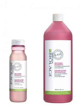 Matrix (Матрикс) Шампунь восстанавливающий с юккой и ягодами годжи (R.A.W. Recover Shampoo), 325/1000 мл.