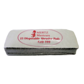 Mertz (Мерц) Сменные наклейки для А10 (25 шт.) 100 грит