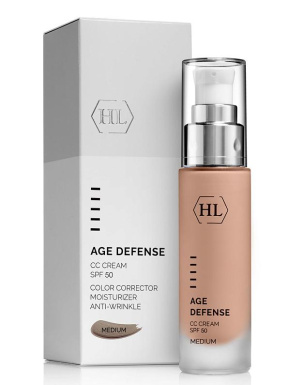 Holy Land (Холи Ленд) Корректирующий крем (Age Defense CC Cream Medium (SPF50)), 50 мл.