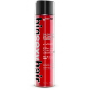 Sexy Hair (Секси Хаир) Шампунь для объёма без сульфатов и парабенов (Color safe volumizing shampoo), 300 мл 