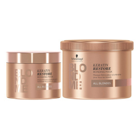 Schwarzkopf (Шварцкопф) Блонд Ми Бондинг-маска Кератиновое восстановление (BlondMe), 200/500 мл.