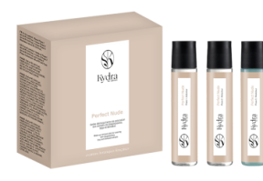 Kydra (Кидра) Набор гелей для удаления искусственного пигмента с волос (PERFECT NUDE Make-up remover jelly for coloring with Sigesbeckia, Soy and Shikakai , 3x60 мл.