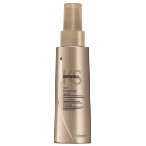 Goldwell (Голдвелл) Шелковый флюид (Kerasilk Rich Keratin), 100 мл.