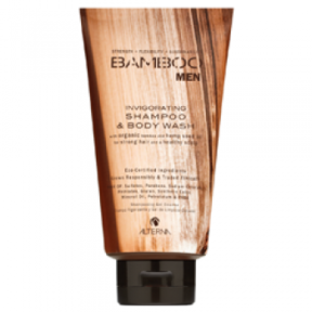 Alterna (Альтерна) Тонизирующий шампунь-гель для душа (Bamboo Men | Invigorating shampoo & body wash), 250 мл.