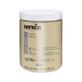 Sensus (Сенсус) Обесцвечивающая пудра (Ultra Platinum 9 Deco), 500 г.