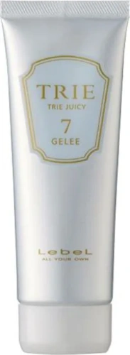 Lebel (Лейбл) Гель-блеск для укладки волос сильной фиксации (Trie Juicy Gelee 7), 80 гр.
