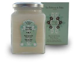 La Sultane de Saba (Ля Султан де Саба) Масло карите Тиаре/Алоэ вера для лица, тела, волос, 300/1000 мл. 