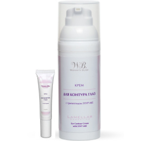 Woman's Bliss (Вуманз Блисс) Крем для контура глаз с трипептидом Syn-Ake (Eye Countour Cream), 15/50 мл.