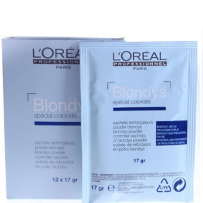 Loreal (Лореаль) Пакетики с порошком (Blondys), 12х17 г.