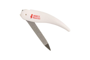 Mertz (Мерц) Пилка сапфировая карманная 8*13см, 1 шт.