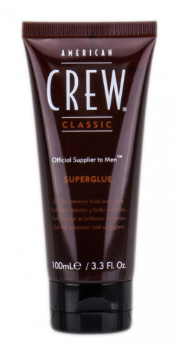 American Crew (Американ Крю) Гель для волос ультра сильной фиксации (Superglue), 100 мл.