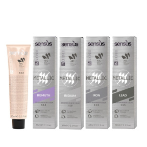 Sensus (Сенсус) Тонирующий  краситель Metallic без аммиака (InBlonde Toner), 60 мл.
