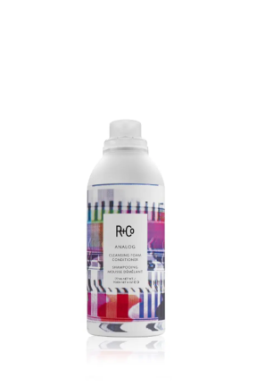 R+Co АНАЛОГ Очищающая пена-кондиционер (ко-вошинг) (ANALOG cleansing foam conditioner), 177 мл