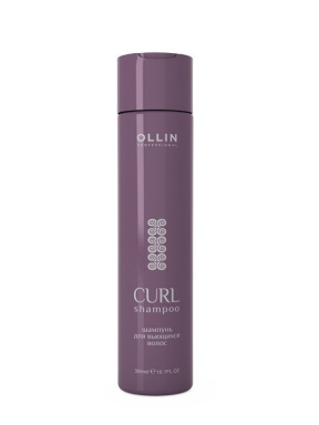 Ollin (Олин) Шампунь для гладкости волос (Smooth Hair Shampoo for smooth hair), 300 мл.