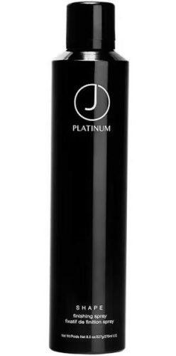 J Beverly Hills (Беверли Хиллс) Platinum Shape Finishing Spray (Лак средней фиксации) 270 мл - S8