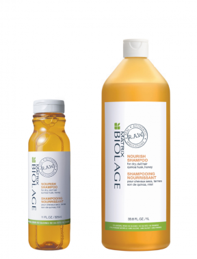 Matrix (Матрикс) Шампунь питающий с медом и киноа (R.A.W. Nourish Shampoo), 325/1000 мл.