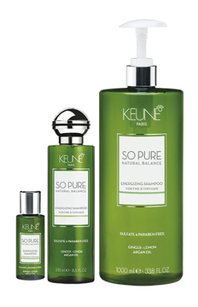 Keune (Кене) Шампунь тонизирующий (SP Energizing Shampoo), 50/250/1000 мл.