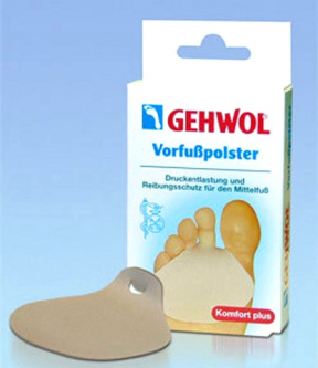 Gehwol (Геволь) Вкладыш-подушка под пальцы, левая, 2 шт.
