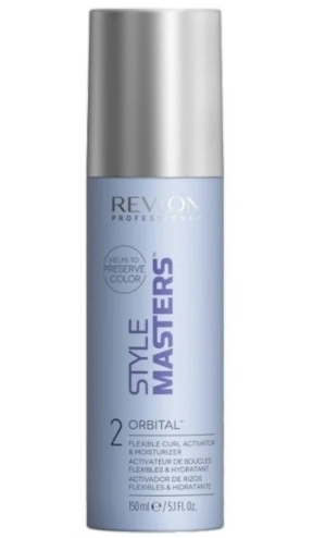 Revlon (Ревлон) Эластичные, легкие, объемные кудри со средней фиксацией и натуральным блеском (Curly Orbital), 150 мл.