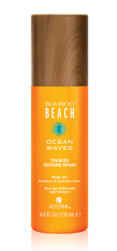 Alterna (Альтерна) Спрей для создания текстуры волос (Bamboo Beach | Summer Ocean Waves Tousled Texture Spray), 118 мл.