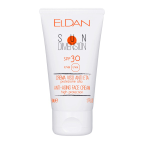 Eldan (Элдан) Дневная защита от солнца SPF 30 (Anti-Aging Face Cream), 50 мл.