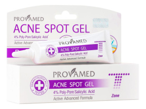 Provamed (Провамед) Гель быстродействующий от угревой сыпи (Acne Spot Gel), 10 мл