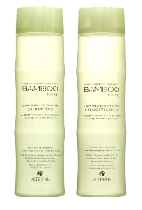 Alterna (Альтерна) Набор для сияния и блеска Bamboo Shine, шампунь+кондиционер