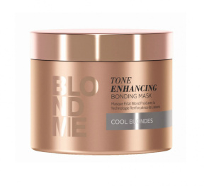 Schwarzkopf (Шварцкопф) Бондинг-маска для поддержания холодных оттенков (BlondMe), 200 мл.