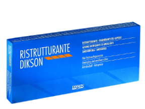 Dikson Реструктурирующий комплекс в ампулах RISTRUTTURANTE, ампулы 12 шт. по 12 мл.