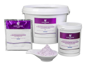 Algomask (Альгомаск) Маска омолаживающая с гиалуроновой кислотой и морским коллагеном (Repulping Peel off Mask, Home Base), 25/200/1000 г.