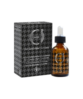 Barex (Барекс) Смягчающее масло для волос и бороды Beard & Hair Treating Oil Baobab, Argan and Linseed Oils 30 мл