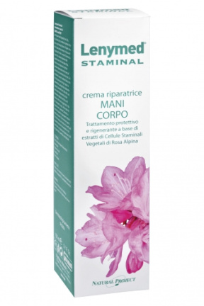 Natural Project (Натурал Проджект) Крем для рук и тела (Iodase Body Treatments | Lenymed Staminal), 250 мл