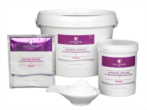 Algomask (Альгомаск) Маска против старения коллаген, эластин и гиалуроновая кислота (Lifting Base), 25/200/1000 г.