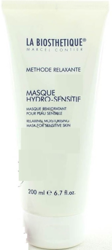 La Biosthetique (Ла Биостетик) Успокаивающая увлажняющая маска для чувствительной кожи (Masque Hydro-Sensitif), 200 мл 