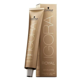 Schwarzkopf (Шварцкопф) Перманентная краска для седых волос (Igora Royal Absolutes), 60 мл.