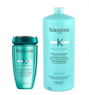 Kerastase (Керастаз) Резистанс Экстенционист Шампунь-Ванна (Resistance Extentioniste Shampooing Bain), 250/1000 мл