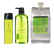 Lebel (Лейбл) Шампунь Охлаждающий Антиоксидантный (IAU Lycomint Cleansing Icy), 2000/600/1000 мл.