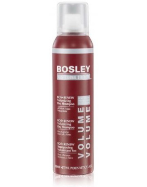 Bosley (Бослей) Шампунь сухой для очищения и придания объема тонким и средним волосам (Bos renew Volumizing Dry Shampoo), 100 мл.