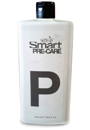Sensus (Сенсус) Защитный лосьон для структуры волос перед биозавивкой и  химзавивкой (Smart Pre Care), 500 мл.