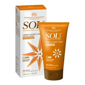 Sol Leon (Сол Леон) Cолнцезащитный крем для тела SPF 6, 150 мл.