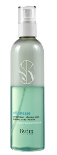 Kydra le Salon (Кидра) Спрей Полирующий двухфазовый с экстрактом хлопкового масла (Detangling Spray), 200/400 мл