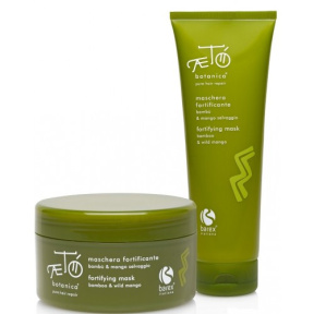 Barex (Барекс) Маска укрепляющая c экстрактом бамбука и дикого манго (Aeto | Fortifying Mask in tub Bamboo & Wild Mango), 250/500 мл