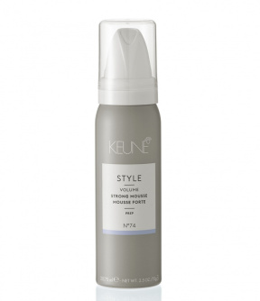 Keune (Кене) Мусс стронг Стиль (Style Strong Mousse), 200 мл.