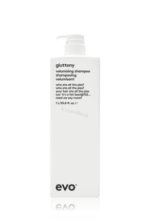 EVO (ЭВО)  Шампунь для Объема , Полиграфия (Gluttony Volumising Shampoo  ) 1000мл - 39502