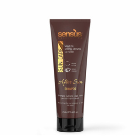 Sensus (Сенсус) Шампунь после пляжа и бассейна (After sun shampoo), 250 мл.
