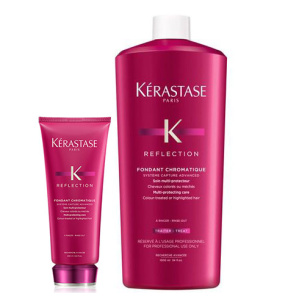 Kerastase (Керастаз) Молочко для защиты цвета окрашенных волос Рефлексьон Хроматик Риш (Reflection Chromatique Riche), 200/1000 мл.
