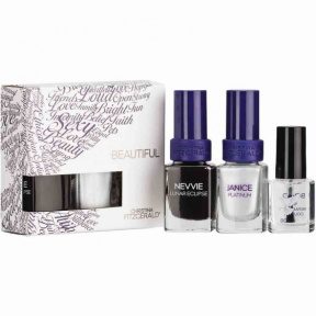 Christina Fitzgerald (Кристина Фитцжеральд) Набор лаков (Nevvie+Janice+Bond Nail Polish Set), 12+12+9 мл.